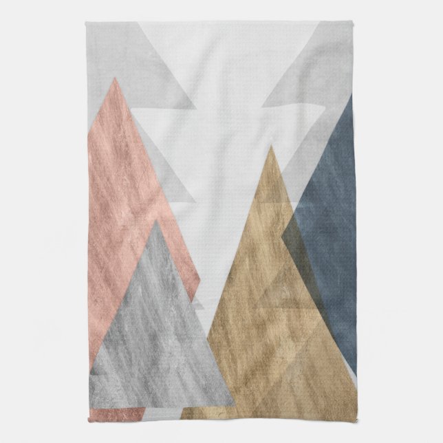 Peaks II Tea Towel (Vertical)
