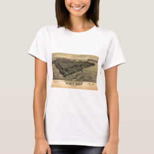 Peak's Island, Portland, Maine in 1886 T-Shirt