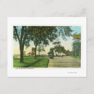 Peaks Island View of Pumpkin Knob Postcard