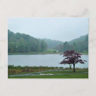Peaks of Otter Postcard