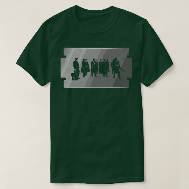 Peaky Blade T-Shirt (Design Front)