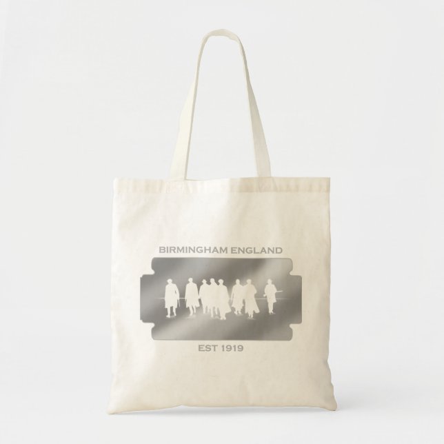 Peaky Blinders - Gang Of Birminghan  Tote Bag (Front)