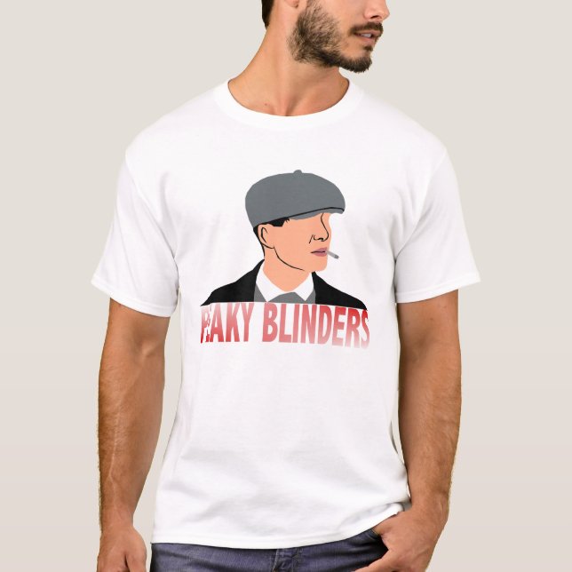 Peaky Blinders illustration T-Shirt (Front)