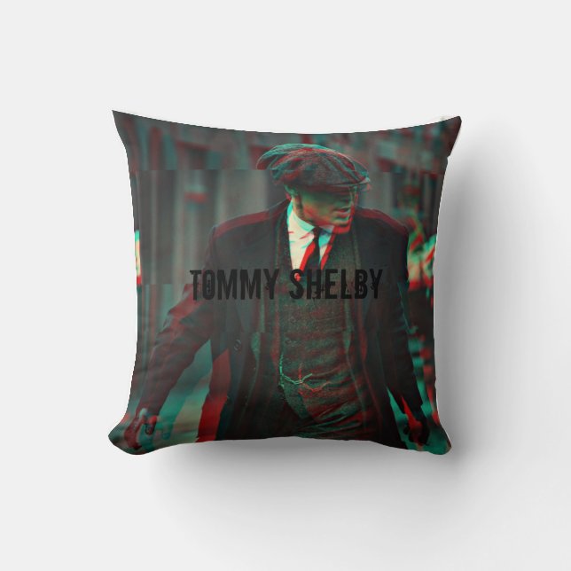 Peaky Blinders Pillow (Front)
