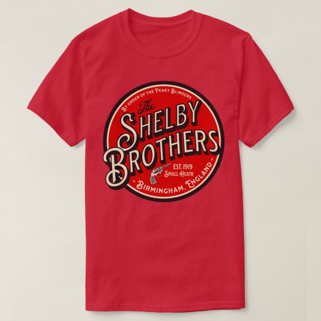 Peaky Blinders The Shelby Brothers 1919 T-Shirt (Design Front)