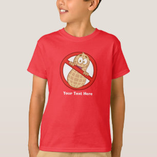 Peanut Allergy 2 (customisable) T-Shirt
