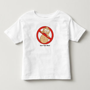 Peanut Allergy 2 (customisable) Toddler T-Shirt