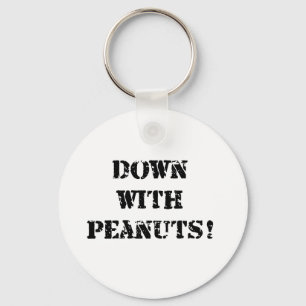 Peanut Allergy Key Ring