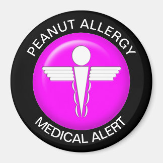 Peanut Allergy Magnet