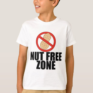 Peanut Allergy Nut Free Kid T-Shirt