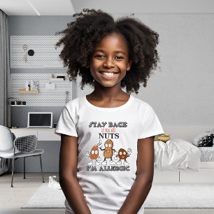 Peanut Allergy Shirts   Nut Allergy T-Shirt