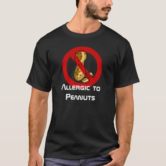 Peanut allergy T-Shirt (Front)