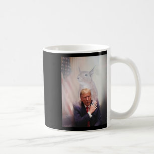 Peanut And Fred Make Pets Safe Again Trump 2024 1 Coffee Mug