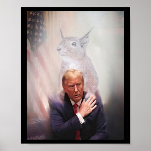 Peanut And Fred Make Pets Safe Again Trump 2024 1 Poster