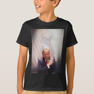 Peanut And Fred Make Pets Safe Again Trump 2024 1 T-Shirt