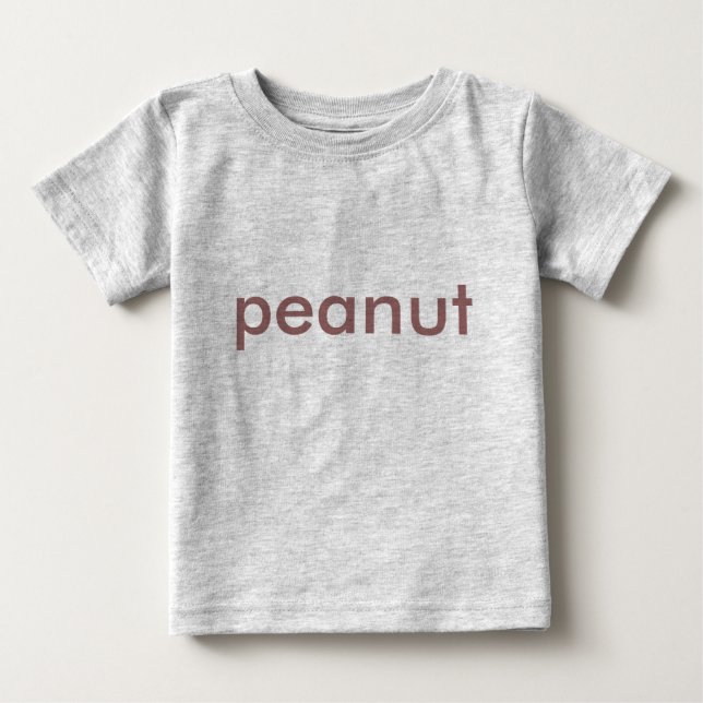 peanut baby T-Shirt (Front)