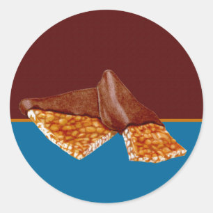 Peanut Brittle Sticker