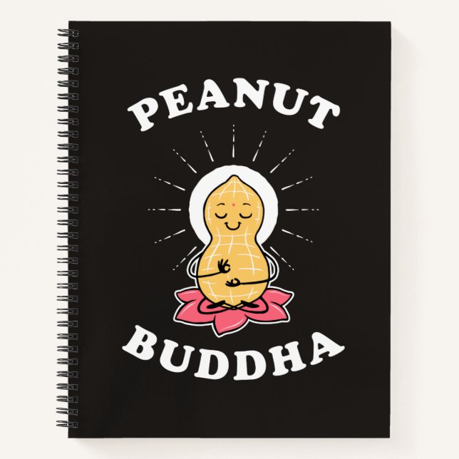 Peanut Buddha Notebook (Front)