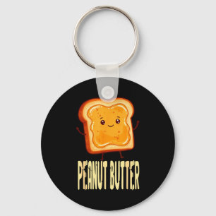 Peanut Butter &amp; Jelly Matching Couple Friends  Key Ring