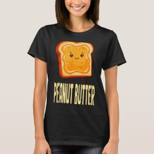 Peanut Butter & Jelly Matching Couple Friends T-Shirt