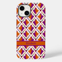 Peanut Butter and Grape Jelly Pattern Name