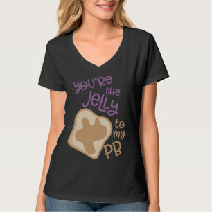 Peanut Butter and Jelly Best Friend Matching You a T-Shirt