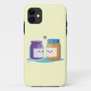 Peanut Butter and Jelly iPhone 11 Case