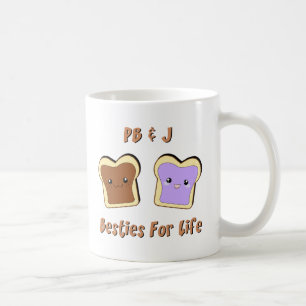 Peanut Butter and Jelly Coffee Mug
