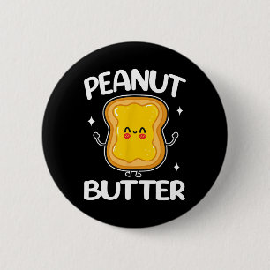 Peanut Butter And Jelly Couple Matching Halloween 6 Cm Round Badge