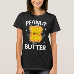 Peanut Butter And Jelly Couple Matching Halloween T-Shirt