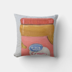 Peanut Butter and Jelly Cushion