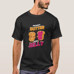 Peanut Butter And Jelly Edible Plant Seed Peanut T-Shirt