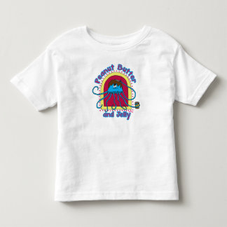 Peanut Butter and Jelly Fish Toddler T-Shirt