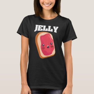 Peanut Butter And Jelly Food Best Friend Bff Coup T-Shirt