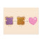 Peanut Butter and Jelly Love Postcards