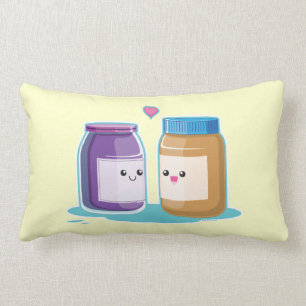Peanut Butter and Jelly Lumbar Cushion