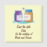 Peanut Butter and Jelly Magnet<br><div class="desc">We're a perfect pair.</div>