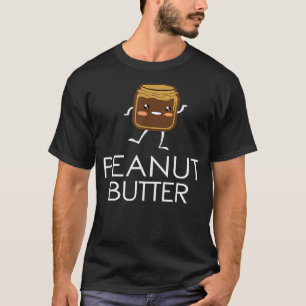 Peanut Butter and Jelly Matching Couple Cool Outfi T-Shirt