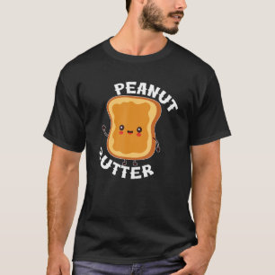 Peanut Butter and Jelly Matching Couple Funny Cool T-Shirt