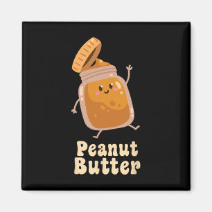Peanut Butter and Jelly Matching Couple Halloween  Magnet
