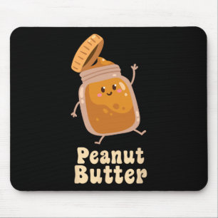 Peanut Butter And Jelly Matching Couple Halloween Mouse Mat
