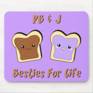 Peanut Butter and Jelly Mouse Mat