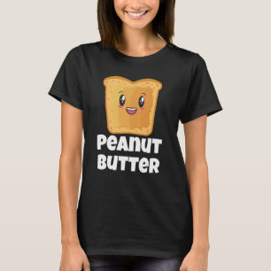 Peanut Butter And Jelly Sandwich Best Friend Coupl T-Shirt