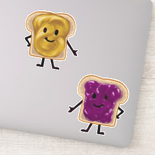 Peanut Butter and Jelly Sandwich Buddies