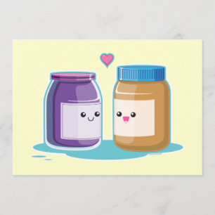 Peanut Butter and Jelly Save The Date