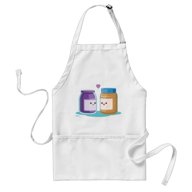 Peanut Butter and Jelly Standard Apron (Front)