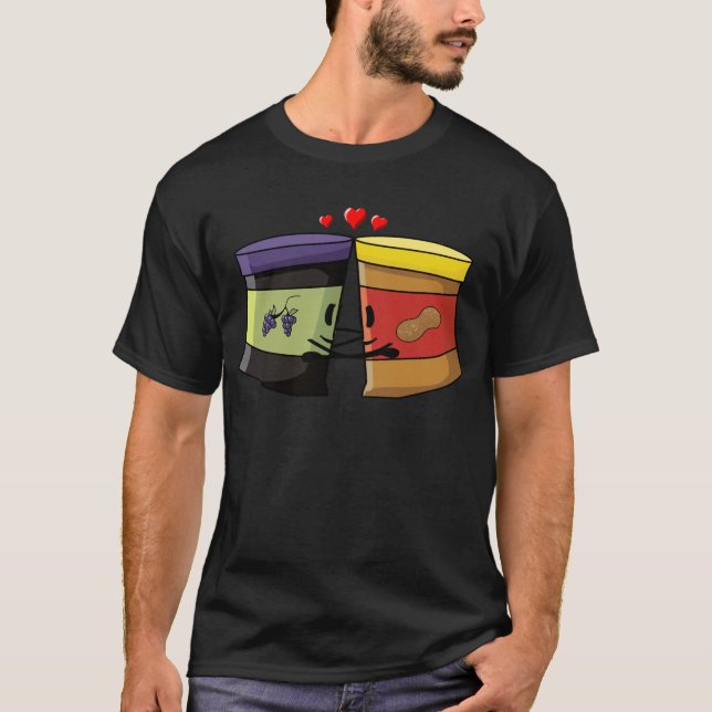 Peanut Butter and Jelly T-Shirt (Front)
