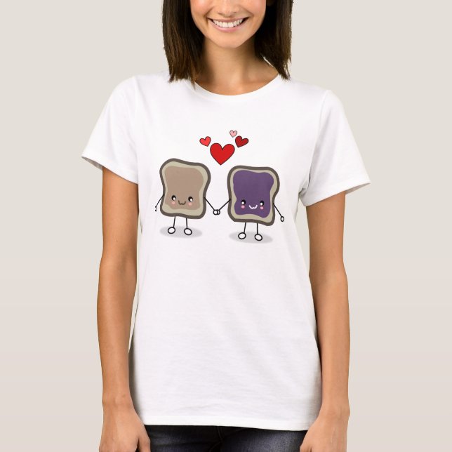 Peanut Butter and Jelly T-Shirt (Front)