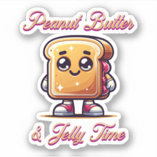 Peanut Butter and Jelly Time