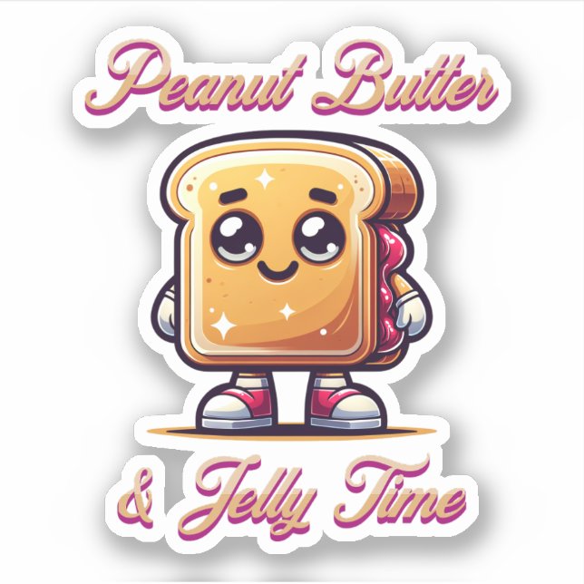 Peanut Butter and Jelly Time (Front)